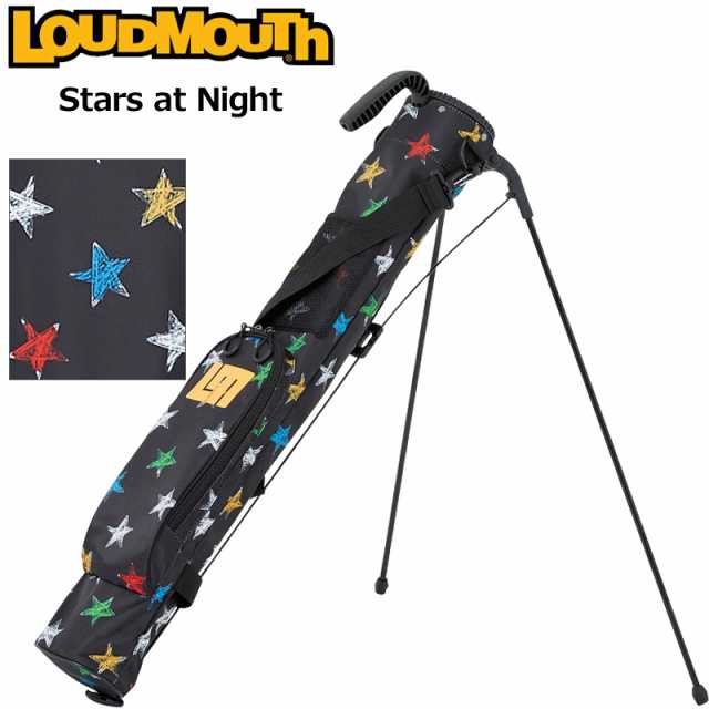 ラウドマウス セルフスタンドキャリーバッグ Stars at Night スターズ