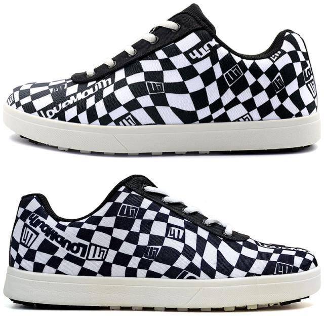 ラウドマウス ユニセックス スパイクレス ゴルフシューズ Formu Loud フォーミュラウド LM-GS0005 764964(399) 【日本規格】【新品】TAAR Loudmouth スニーカー メンズ レディース APR1 ラウドマウス ユニセックス スパイクレス ゴルフシューズ Formu Loud