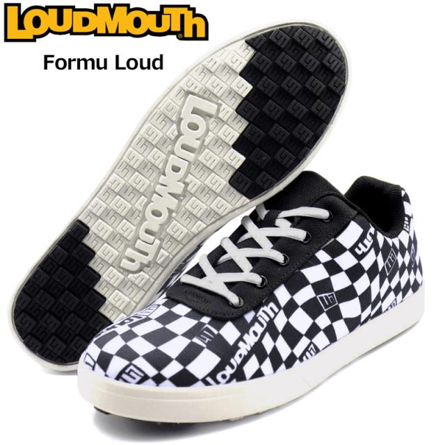 ラウドマウス ユニセックス スパイクレス ゴルフシューズ Formu Loud フォーミュラウド LM-GS0005 764964(399) 【日本規格】【新品】TAAR Loudmouth スニーカー メンズ レディース APR1