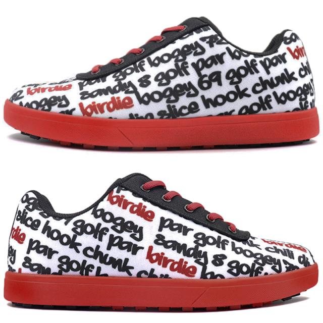 ラウドマウス ユニセックス スパイクレス ゴルフシューズ Big Words