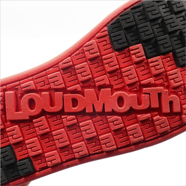 ラウドマウス ユニセックス スパイクレス ゴルフシューズ Big Words