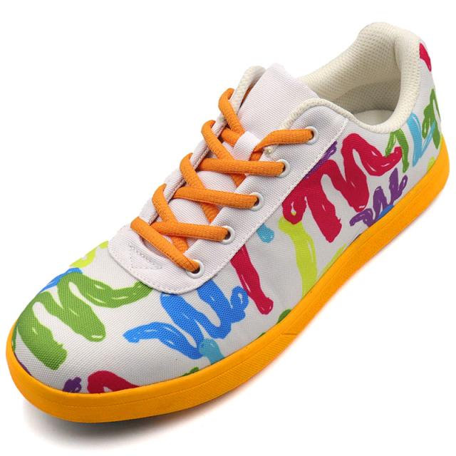 ラウドマウス ユニセックス スパイクレス ゴルフシューズ Tiny Hands × Orange タイニーハンズ x オレンジ LM-GS0005 775980(447) 【日本規格】【新品】UCBR Loudmouth スニーカー メンズ レディース SEP2_1