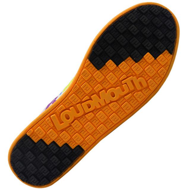 ラウドマウス ユニセックス スパイクレス ゴルフシューズ Tiny Hands × Orange タイニーハンズ x オレンジ LM-GS0005 775980(447) 【日本規格】【新品】UCBR Loudmouth スニーカー メンズ レディース SEP2_5