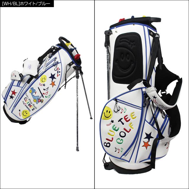 ブルーティーゴルフ 9型 スマイル＆カート スタンドバッグ BTG-CB-008