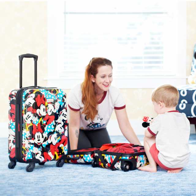 アメリカンツーリスター ディズニー スーツケース 2個セット インチ 18インチ ミッキー ミニー 新品 American Tourister Disney Oの通販はau Pay マーケット サードウェイブ ゴルフ スポーツ Au Pay マーケット店