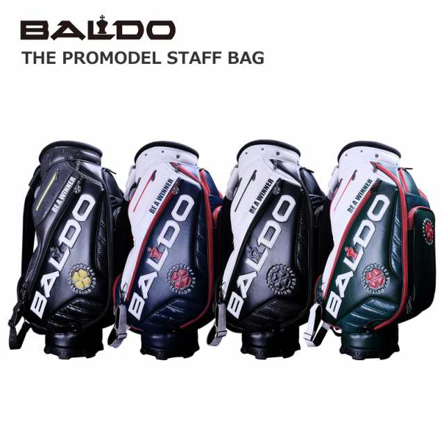 BALDO バルド 9.5型 3点式 キャディバッグ THE PRO MODEL STAFF BAG