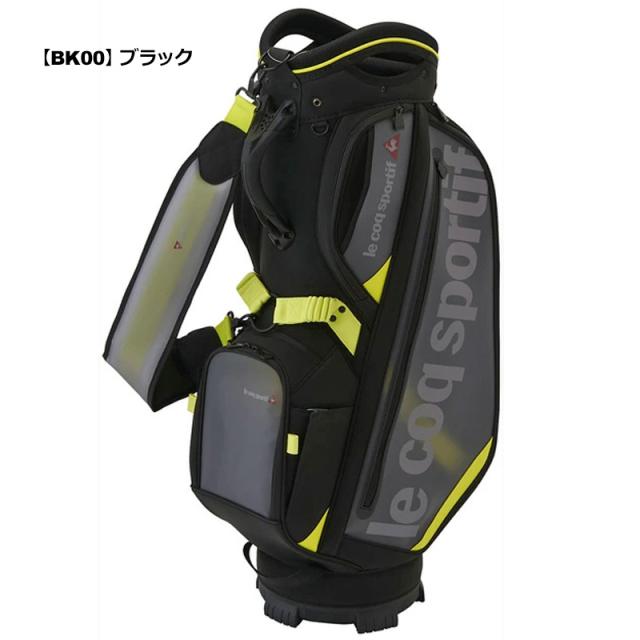 SALE特価 ルコックスポルティフ 10型 キャディバッグ QQBRJJ00 【新品】QAAR Lecoq sportif golf ルコックゴルフ カートバッグ キャディーバック キャディーバック_1