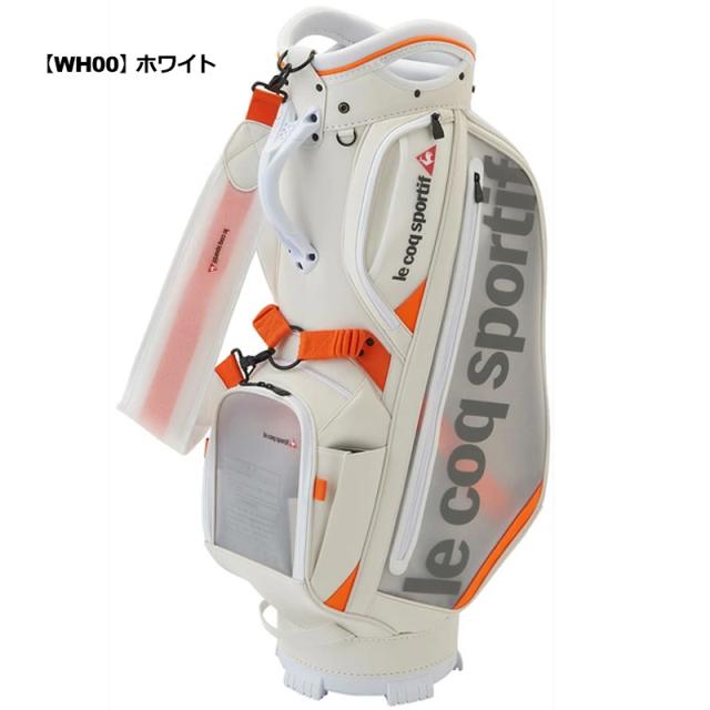 SALE特価 ルコックスポルティフ 10型 キャディバッグ QQBRJJ00 【新品】QAAR Lecoq sportif golf ルコックゴルフ カートバッグ キャディーバック キャディーバック_3