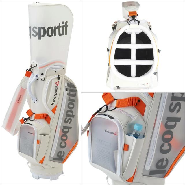 SALE特価 ルコックスポルティフ 10型 キャディバッグ QQBRJJ00 【新品】QAAR Lecoq sportif golf ルコックゴルフ カートバッグ キャディーバック キャディーバック_5