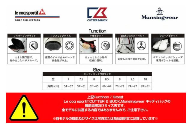 SALE特価 ルコックスポルティフ 10型 キャディバッグ QQBRJJ00 【新品】QAAR Lecoq sportif golf ルコックゴルフ カートバッグ キャディーバック キャディーバック_6