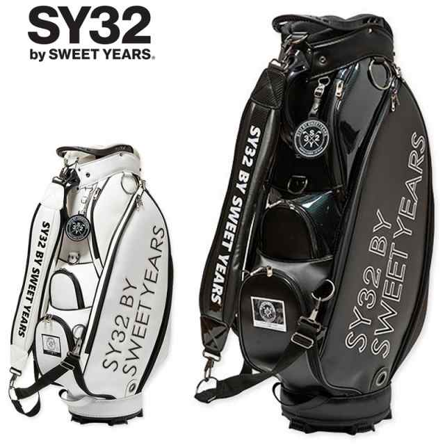 SALE特価】SY32 GOLF 9.5型 3点式 キャディバッグ SYG-2250 SYG LOGO