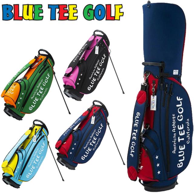 ブルーティーゴルフ 9型 2トーン スタンドバッグ BTG-CB018 【新品】3WF2 Blue Tee Golf California ゴルフバッグ キャディバッグ ブルーティ キャディーバック キャディバック の通販は