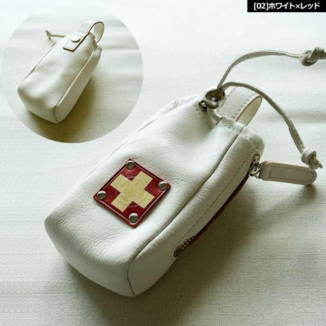木の庄帆布 本革 ボールケース All Leather Ball Case KHG-BP01M 【新品】SAAR オール レザー 牛革 本皮 ボール入れ ボールポーチ 収納 小物入れ_2