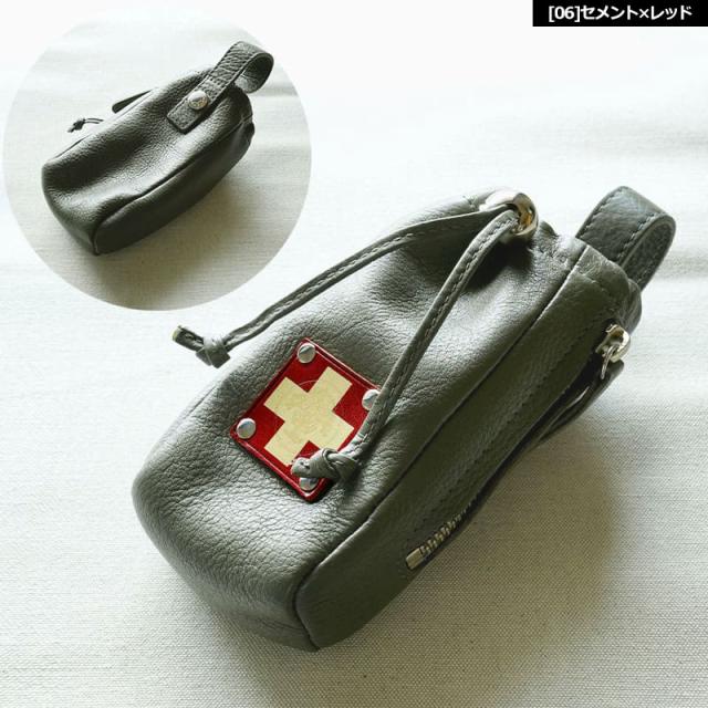 木の庄帆布 本革 ボールケース All Leather Ball Case KHG-BP01M 【新品】SAAR オール レザー 牛革 本皮 ボール入れ ボールポーチ 収納 小物入れ_4