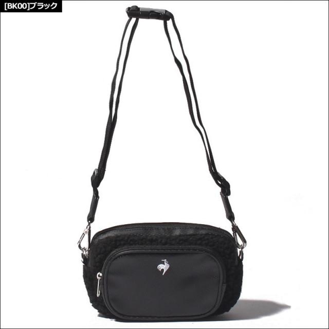 ルコック ゴルフ レディース ショルダーバッグ ウエスト ポーチ 2Way