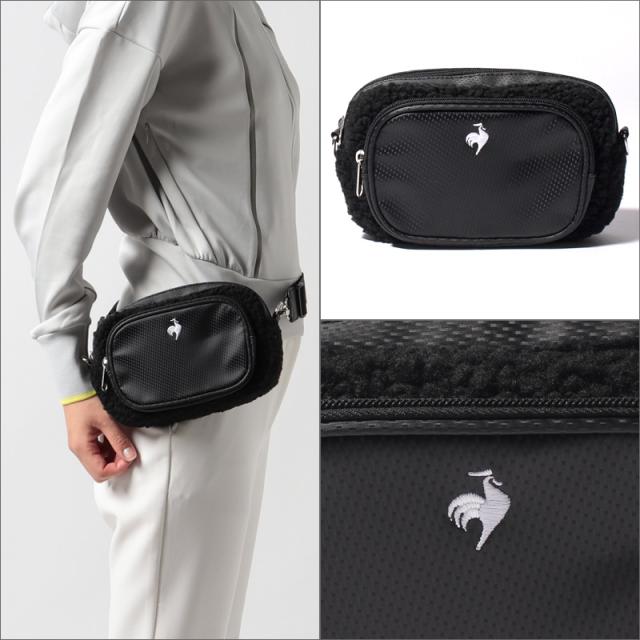 ルコック ゴルフ レディース ショルダーバッグ ウエスト ポーチ