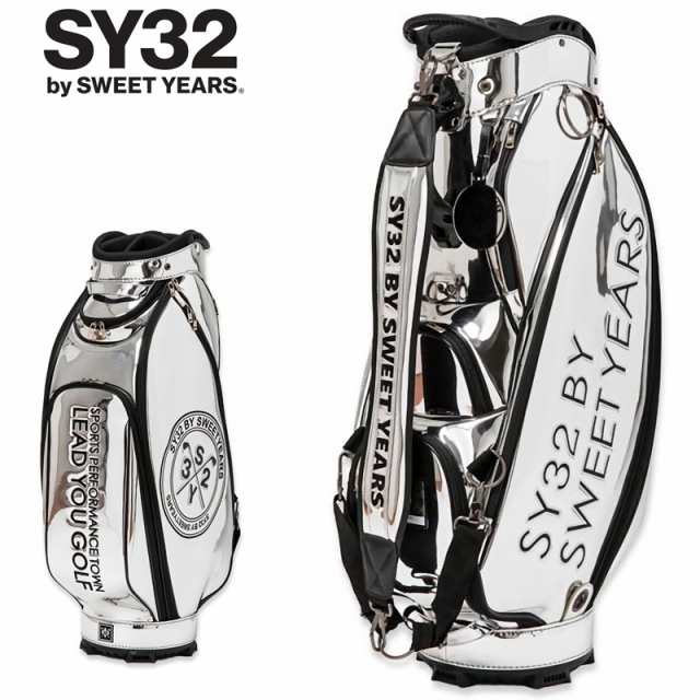 SY32 2023 9.5型 3点式 キャディバッグ SYG-2250-S SYG LOGO CADDY BAG