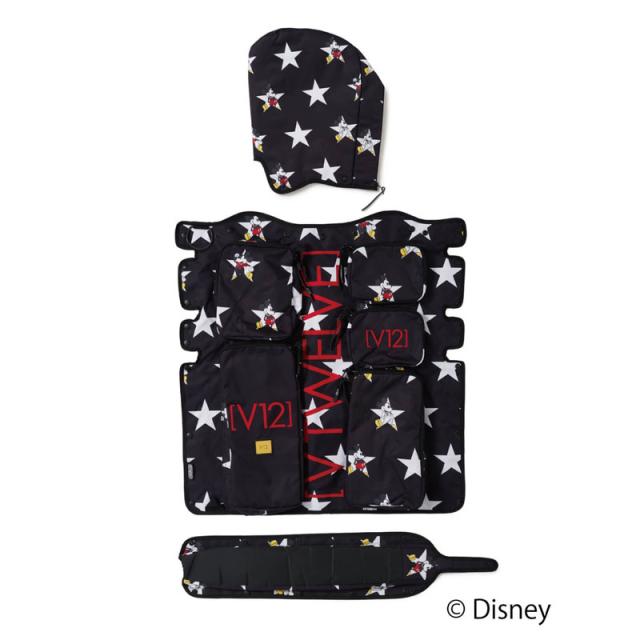 V12 ゴルフ ×ディズニーコラボ 着せ替え式カバー単品 8.5型 MICKEY