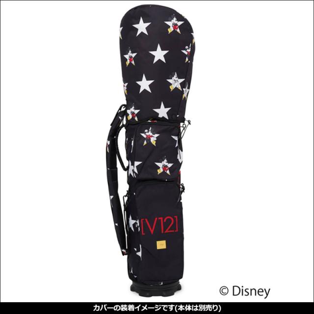 V12 ゴルフ ×ディズニーコラボ 着せ替え式カバー単品 8.5型 MICKEY