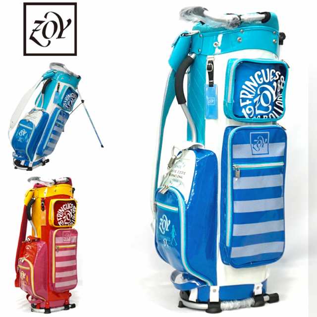 ZOY ゾーイ　キャディバッグ　ヘッドカバー　9型　ゴルフ　バッグ