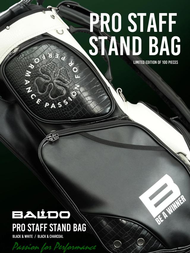 2025 BALDO PRO STAFF BLACK&CHARCOAL 新品
