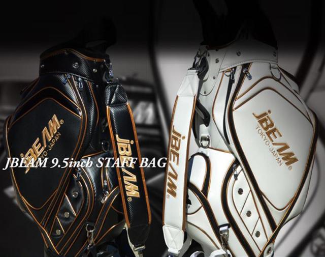 JBEAM 9.5型 3点式 キャディバッグ 9.5inch STAFF BAG 【新品】TAAR スタッフバッグ プロモデル ゴルフバッグ キャディーバック キャディバック Jビーム ジェイビーム