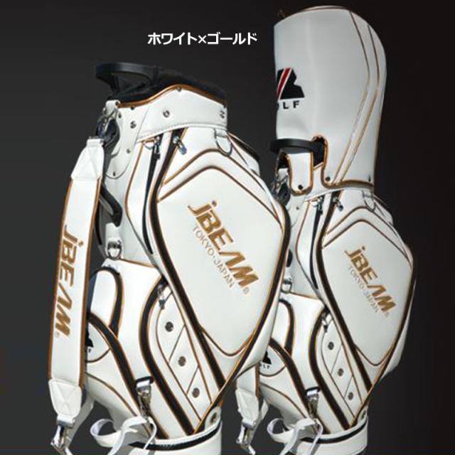 JBEAM 9.5型 3点式 キャディバッグ 9.5inch STAFF BAG 【新品】TAAR スタッフバッグ プロモデル ゴルフバッグ キャディーバック キャディバック Jビーム ジェイビーム