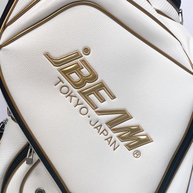 JBEAM 9.5型 3点式 キャディバッグ 9.5inch STAFF BAG 【新品】TAAR スタッフバッグ プロモデル ゴルフバッグ キャディーバック キャディバック Jビーム ジェイビーム