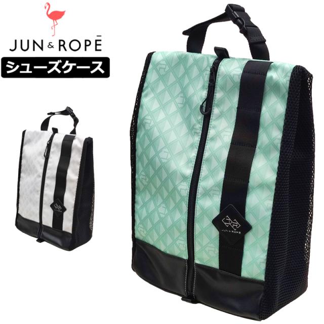 JUN＆ROPE シューズケース ARGYLE ERX54000【新品】TAAR シューズバッグ アーガイル ジュン アンド ロペ ジュンロペ