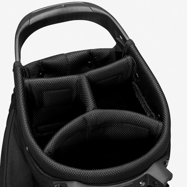 ナイキゴルフ 9型 エアスポーツ2 スタンドバッグ GF3010-091 ブラック