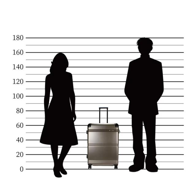 ACE スーツケース EXACT 57L〜67L TSAロック 荷室拡張機能 高強度