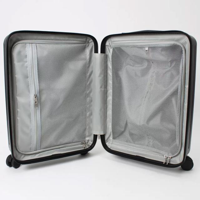 ACE イグザクト 機内持込みサイズ スーツケース（拡張機能付き）ホワイト ACE イグザクト 機内持込みサイズ スーツケース（拡張機能付き