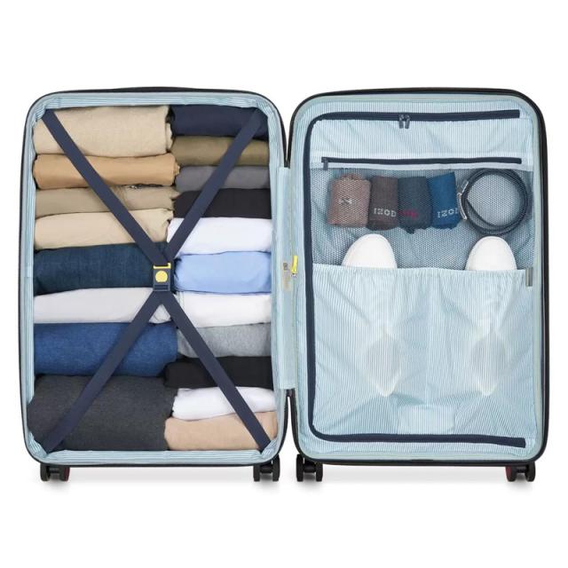 DELSEY デルセー スーツケース 2個セット アクセラレイト 111L＋35.2L
