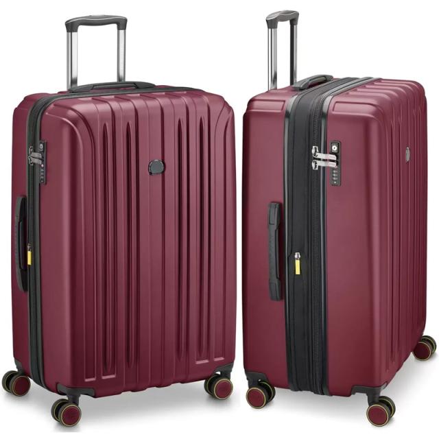 DELSEY デルセー スーツケース 2個セット アクセラレイト 111L＋35.2L TSAロック ポリカーボネート製【新品】2台セット キャリーケース 旅行用 %off_8