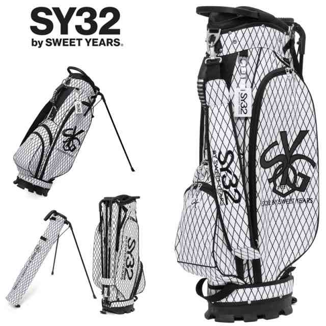 SY32 GOLF 9.5型 キャディバッグ セルフスタンド一体型 SYG-23A114 3WAY CADDY BAG ゴルフ 【新品】3WF2 ゴルフ 用バッグ スタンド式 スタの通販はau PAY マーケット - サードウェイブ ゴルフ＆スポーツ au PAY マーケット店 | au PAY  マーケット－通販サイト