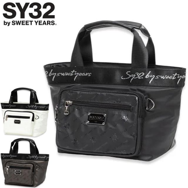 SY32 GOLF 2024 ミニトートバッグ POCKET CART BAG SYG-24A111 【新品】24FW カートバッグ カートポーチ ゴルフ用バッグ メンズ レディース ゴルフ NOV2 の通販は