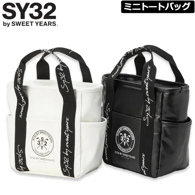 SY32 GOLF ミニトートバッグ 保冷機能 SYG-24S111 COOLER CART BAG ゴルフ【新品】TAAR ゴルフ用バッグ カートバッグ カートポーチ ゴルフ GOLF ARP2