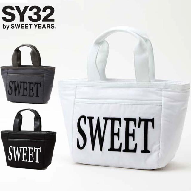 SY32 GOLF 2025 ミニトートバッグ SWEET CART BAG SYG-25A9-05 【新品】25FW ゴルフ用バッグ カートバッグ カートポーチ ゴルフ SEP3