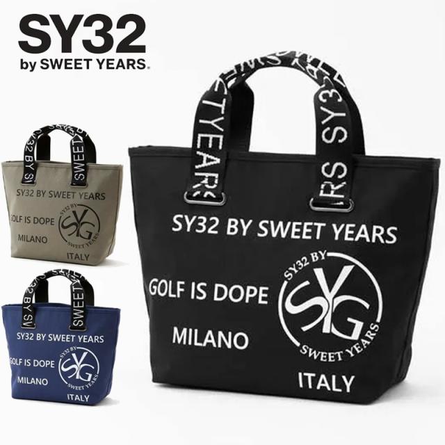 SY32 GOLF 2025 ミニトートバッグ THE CART BAG SYG-25A9-13 【新品】25FW ゴルフ用バッグ カートバッグ カートポーチ ゴルフ OCT3