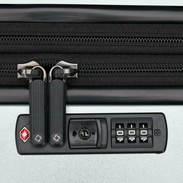 サムソナイト スーツケース ポリカーボネート製 TSAロック付き 111