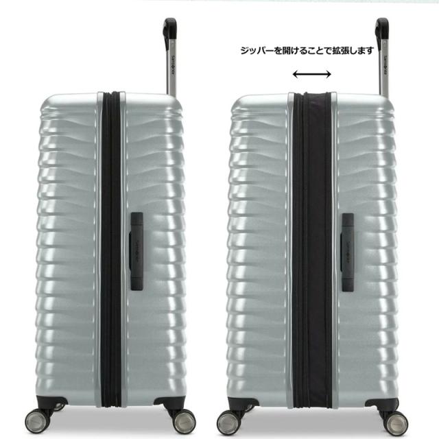 サムソナイト スーツケース ポリカーボネート製 TSAロック付き 111