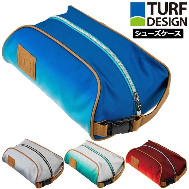 ターフデザイン 2024 シューズケース TDSC-BD70 【新品】24SS TURF DESIGN シューズバッグ 靴入れ ゴルフ ゴルフ用バッグ APR3の通販は