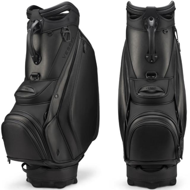 ベゼル 2025 10型 キャディバッグ PRIME 2.0 Staff VESSEL 【新品
