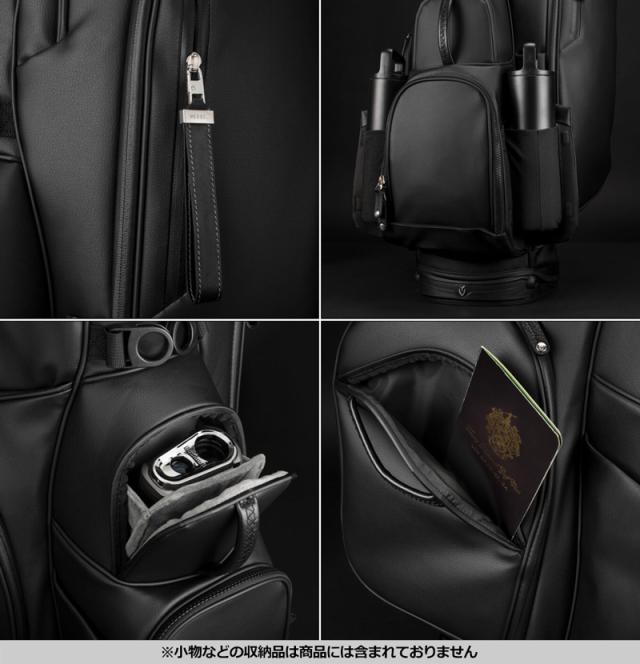 ベゼル 9.5型 スタンドバッグ Player 5.0 Pro Stand ダブルストラップ VESSEL 【新品】 UAAR ゴルフ GOLF ゴルフ用バッグ プレイヤー プロ プレーヤー スタンド式 キャディバッグ キャディーバック キャディバック_14