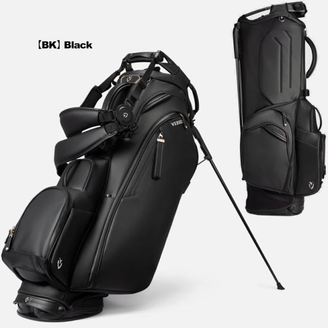 ベゼル 9.5型 スタンドバッグ Player 5.0 Pro Stand ダブルストラップ VESSEL 【新品】 UAAR ゴルフ GOLF ゴルフ用バッグ プレイヤー プロ プレーヤー スタンド式 キャディバッグ キャディーバック キャディバック_2
