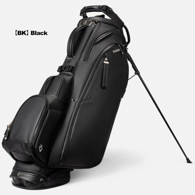 ベゼル 9.5型 スタンドバッグ Player 5.0 Pro Stand ダブルストラップ VESSEL 【新品】 UAAR ゴルフ GOLF ゴルフ用バッグ プレイヤー プロ プレーヤー スタンド式 キャディバッグ キャディーバック キャディバック_3
