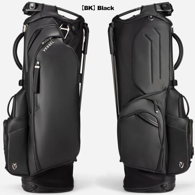 ベゼル 9.5型 スタンドバッグ Player 5.0 Pro Stand ダブルストラップ VESSEL 【新品】 UAAR ゴルフ GOLF ゴルフ用バッグ プレイヤー プロ プレーヤー スタンド式 キャディバッグ キャディーバック キャディバック_5