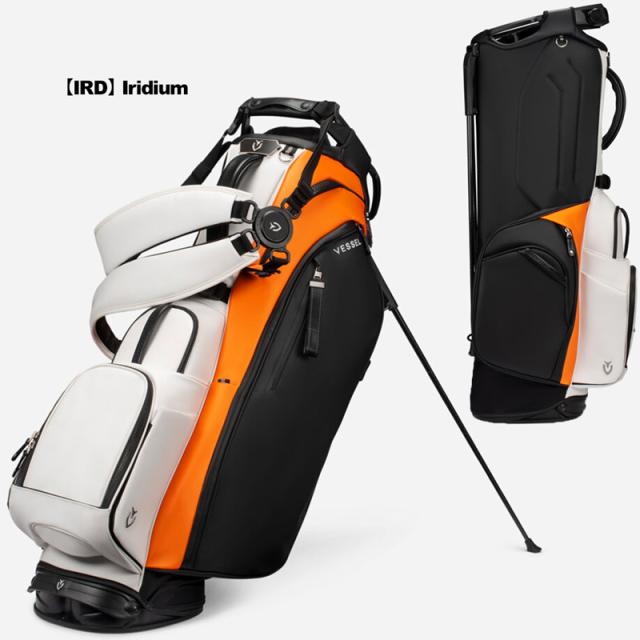 ベゼル 9.5型 スタンドバッグ Player 5.0 Pro Stand ダブルストラップ VESSEL 【新品】 UAAR ゴルフ GOLF ゴルフ用バッグ プレイヤー プロ プレーヤー スタンド式 キャディバッグ キャディーバック キャディバック_8