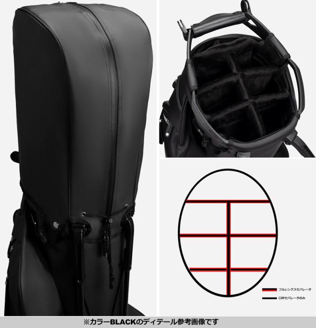 ベゼル 9.5型 スタンドバッグ Player 5.0 Pro Stand ダブルストラップ VESSEL 新色 【新品】 UCBR ゴルフ GOLF プレイヤー プロ プレーヤー スタンド式 キャディバッグ_10
