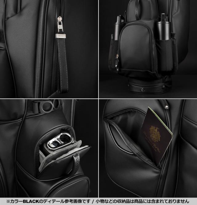 ベゼル 9.5型 スタンドバッグ Player 5.0 Pro Stand ダブルストラップ VESSEL 新色 【新品】 UCBR ゴルフ GOLF プレイヤー プロ プレーヤー スタンド式 キャディバッグ_12